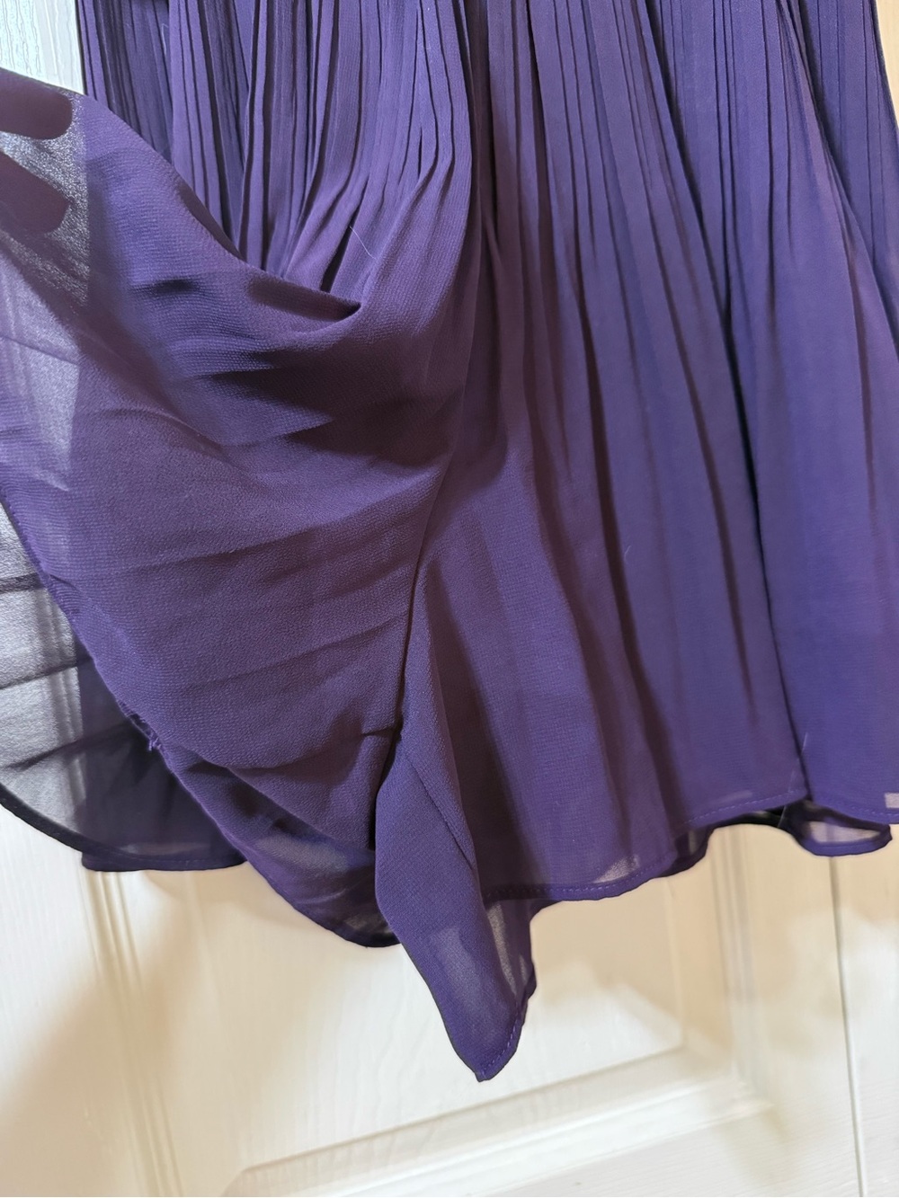 EUC Purple Amazon brand romper size small - Picture 5 of 7
